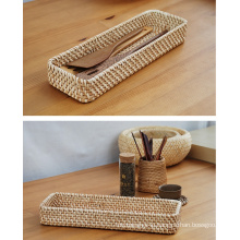 (BC-R1012) Manual Craft Natural Rattan Basket